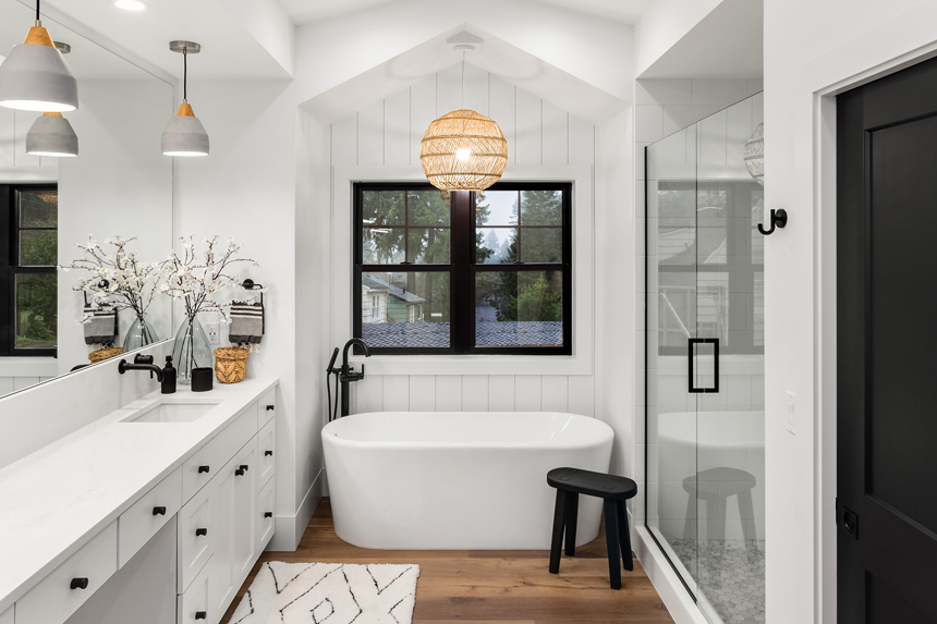 Aménagement et rénovation de salle de bain.